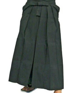 Kendo Hakama Uniform Japanese Martial Arts Aikido Skirt
