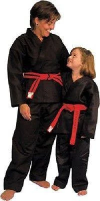 Student Karate Uniform Gi W/ White Belt Child Adult Size