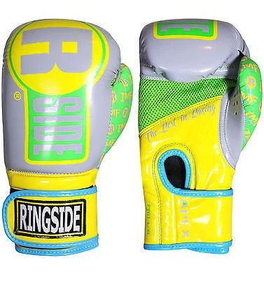 Ringside Boxing Apex Fitness Bag Gloves - Yellow / Neon Green 3 Ringside Boxing Apex Fitness Bag Gloves - Yellow / Neon Green