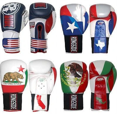 Ringside Boxing Limited Edition IMF Sparring Gloves - 16 Oz. 3 Ringside Boxing Limited Edition IMF Sparring Gloves - 16 Oz.