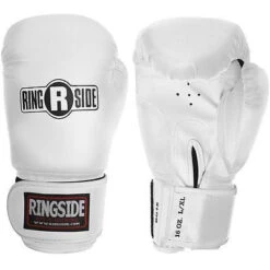 Ringside Boxing Striker Training Gloves - White