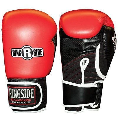 Ringside Boxing IMF Tech Bag Gloves - 14 Oz. - Red 3 Ringside Boxing IMF Tech Bag Gloves - 14 Oz. - Red