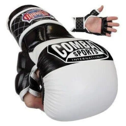 Combat Sports Max Strike MMA Training Gloves - White