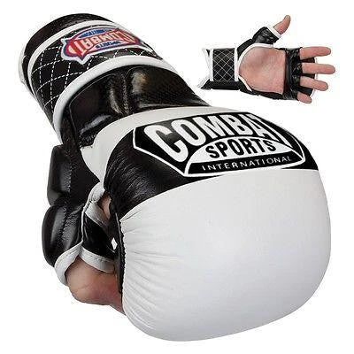 Combat Sports Max Strike MMA Training Gloves - White 3 Combat Sports Max Strike MMA Training Gloves - White