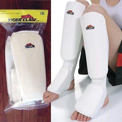 Tiger Claw Cloth Shin Guards 3 Tiger Claw Cloth Shin Guards