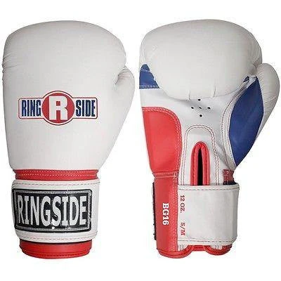 Ringside Boxing Pro Style Training Gloves - White 4 Ringside Boxing Pro Style Training Gloves - White - Image 2