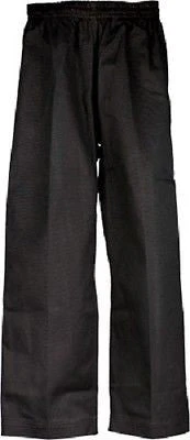 Martial Arts Heavyweight Karate Taekwondo GI Uniform Pants Youth Adult Kenpo 5 Martial Arts Heavyweight Karate Taekwondo GI Uniform Pants Youth Adult Kenpo - Image 3