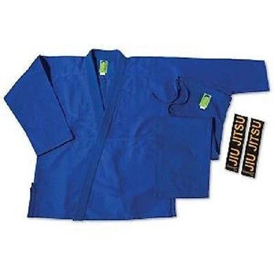 ProForce Jiu-Jitsu Training Uniform BJJ Gi- Blue 3 ProForce Jiu-Jitsu Training Uniform BJJ Gi- Blue