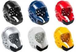 Pro Spar Karate Headgear Taekwondo Training Head Guard Child Youth & Adult