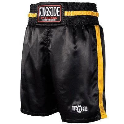 Ringside Pro Style Boxing Trunks Mens Gym Shorts 5 Ringside Pro Style Boxing Trunks Mens Gym Shorts - Image 3