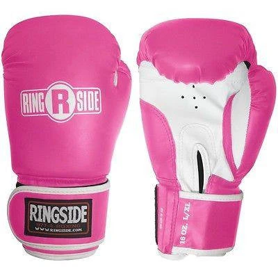 Ringside Boxing Striker Womans Training Gloves - Pink 3 Ringside Boxing Striker Womans Training Gloves - Pink