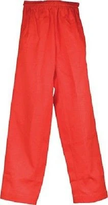 Martial Arts Heavyweight Karate Taekwondo GI Uniform Pants Youth Adult Kenpo 6 Martial Arts Heavyweight Karate Taekwondo GI Uniform Pants Youth Adult Kenpo - Image 4