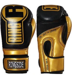 Ringside Boxing Apex Fitness Bag Gloves - Gold / Black