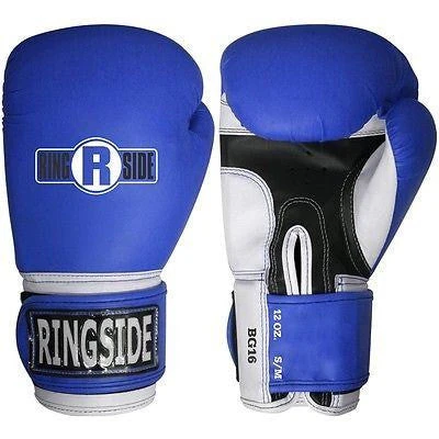 Ringside Pro Style Training Gloves - Blue 4 Ringside Pro Style Training Gloves - Blue - Image 2