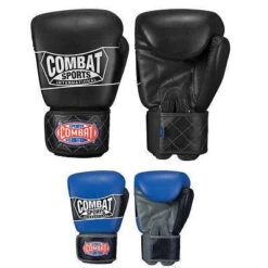 Combat Sports Muay Thai-Style Boxing Training Gloves