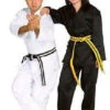 Medium Weight Student Karate Uniform Gi W/ White Belt Child Adult Size Black TKD 1 Medium Weight Student Karate Uniform Gi W/ White Belt Child Adult Size Black TKD -Sedrocsports Shop 1 7e0dc671 310f 4b15 bb6b 61e929855036