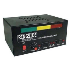 Ringside Boxing Portable Gym Timer Round Clock MMA Training Fitness Workout Gear