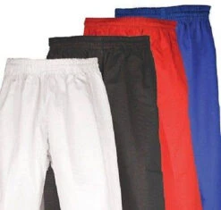 Martial Arts Heavyweight Karate Taekwondo GI Uniform Pants Youth Adult Kenpo