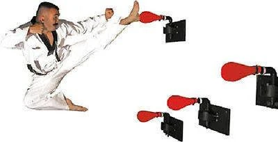 Spin Kick Target Pad Mount MMA Martial Arts Training Equipment Karate Taekwondo 4 Spin Kick Target Pad Mount MMA Martial Arts Training Equipment Karate Taekwondo - Image 2