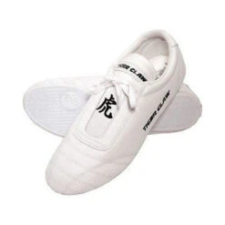Tigerclaw Martial Arts Shoes Low Top Karate Kung Fu Training Sneakers - White
