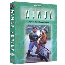 N/A Ninja Style Kenjutsu Ninjitsu Training DVD Vol. 1 & 2