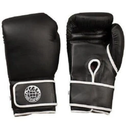 Tiger Claw Kickboxing Training Gloves - Black - 10 Oz