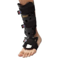 Proforce Karate Shin Guards Taekwondo Instep Guard - Black