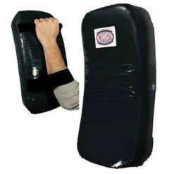 Combat Sports Curved Muay Thai Kick Pads - Pair