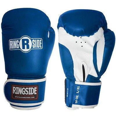 Ringside Boxing Striker Training Gloves - Blue 3 Ringside Boxing Striker Training Gloves - Blue