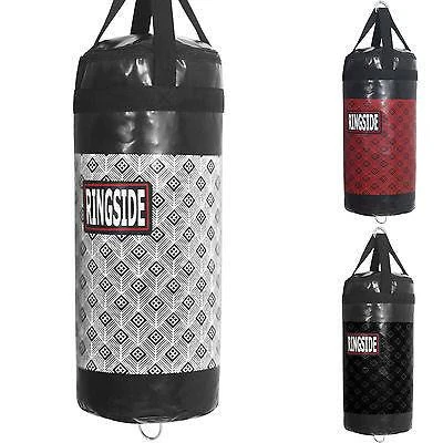 Ringside Boxing Vinyl Heavy Bag - Unfilled 40 Lb. 3 Ringside Boxing Vinyl Heavy Bag - Unfilled 40 Lb.
