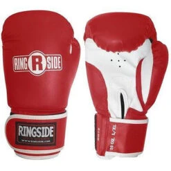 Ringside Boxing Striker Training Gloves - Red