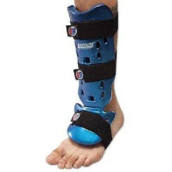 Proforce Karate Shin Guards Taekwondo Instep Guard - Blue