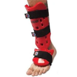 Front Page 13 Proforce Karate Shin Guards Taekwondo Instep Guard - Red