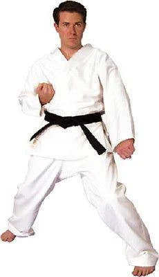 Hayashi Heavy Weight Karate Gi Uniform TKD Jiu Jitsu Judo Adult Child - White