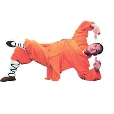 Shaolin Monk Robe Uniform Kung Fu Pants, Socks, Bindings, Meditation Suit 6 Shaolin Monk Robe Uniform Kung Fu Pants, Socks, Bindings, Meditation Suit - Image 4