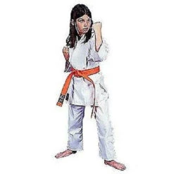 ProForce Student Karate Uniform Gi With White Belt Child Adult Sizes 0000-8