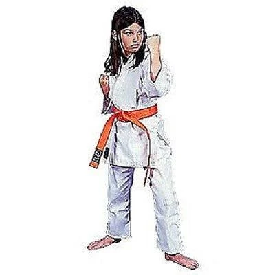 ProForce Student Karate Uniform Gi With White Belt Child Adult Sizes 0000-8 3 ProForce Student Karate Uniform Gi With White Belt Child Adult Sizes 0000-8