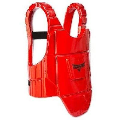 ProForce Thunder Karate Chest Guard Taekwondo TKD Body Protector - Red 3 ProForce Thunder Karate Chest Guard Taekwondo TKD Body Protector - Red