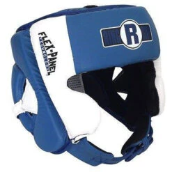 Ringside Elite Amateur Flex Panel Competition Headgear Head Guard- Blue