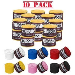 Ringside Mexican Style Boxing Handwraps - 180" - 10 Pack