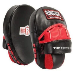 Ringside Boxing Panther Punch Mitts Long Wedge Pads MMA Kickboxing Muay Thai