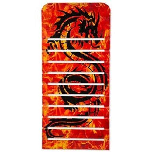 Proforce Dragon Fire Rank Belt Display Rack Wall Mount 4 Proforce Dragon Fire Rank Belt Display Rack Wall Mount - Image 2