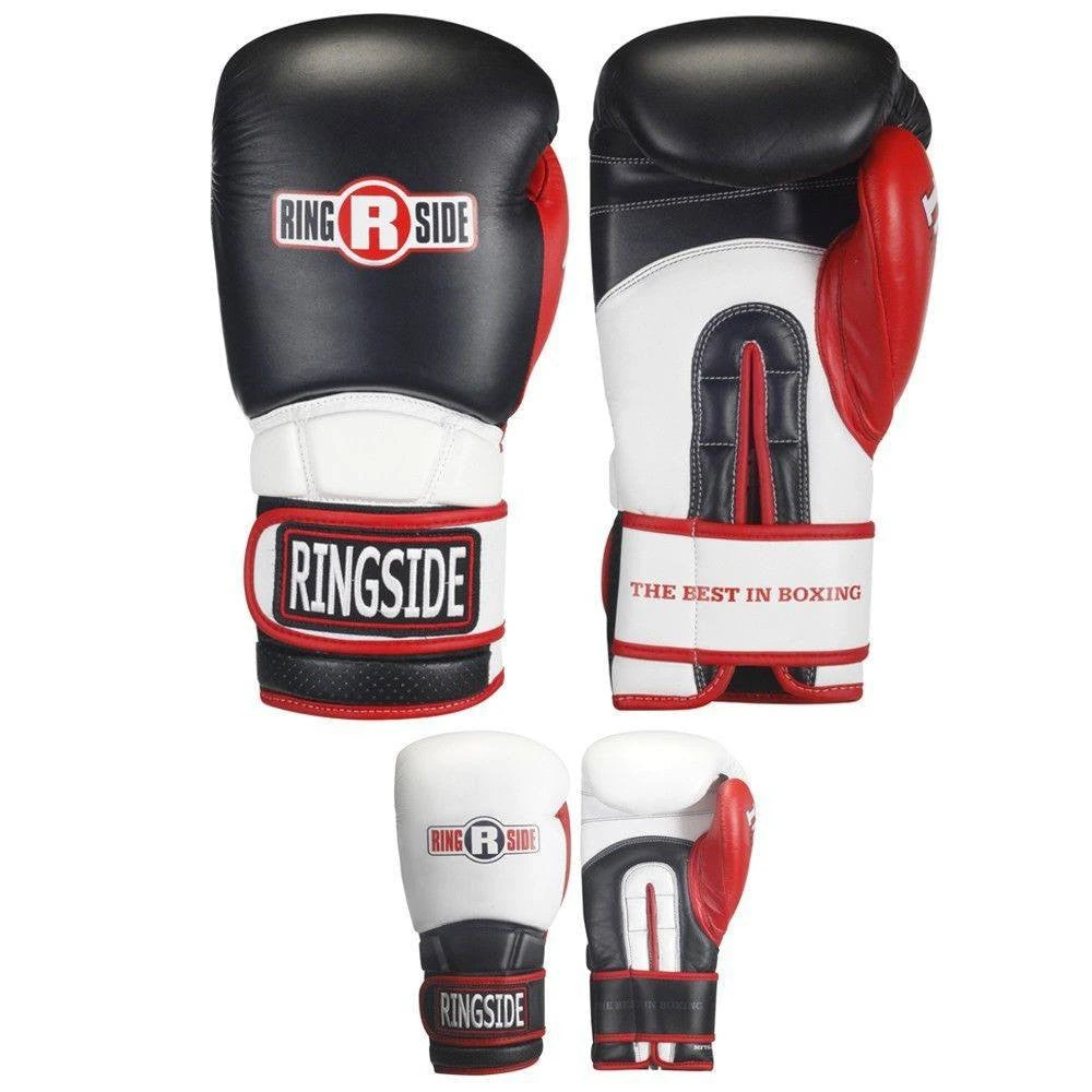 Ringside Boxing Pro Style IMF Tech Hook & Loop Training Gloves 3 Ringside Boxing Pro Style IMF Tech Hook & Loop Training Gloves
