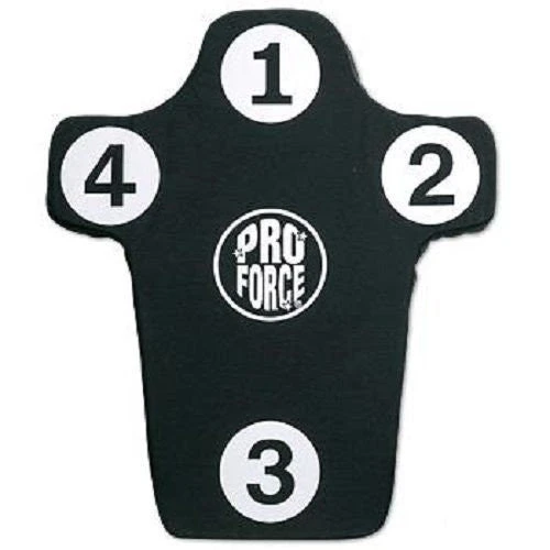 Proforce Body Shield Karate Taekwondo Training Target Pad 3 Proforce Body Shield Karate Taekwondo Training Target Pad