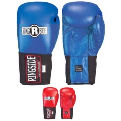 Ringside Boxing Competition Safety Gloves - Hook & Loop