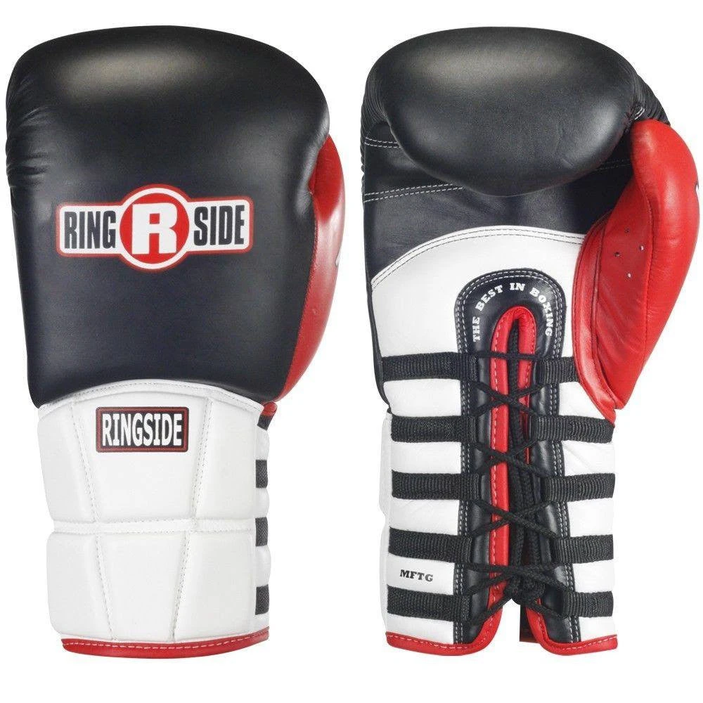 Ringside Boxing Pro Style IMF Tech Lace Up Training Gloves 4 Ringside Boxing Pro Style IMF Tech Lace Up Training Gloves - Image 2