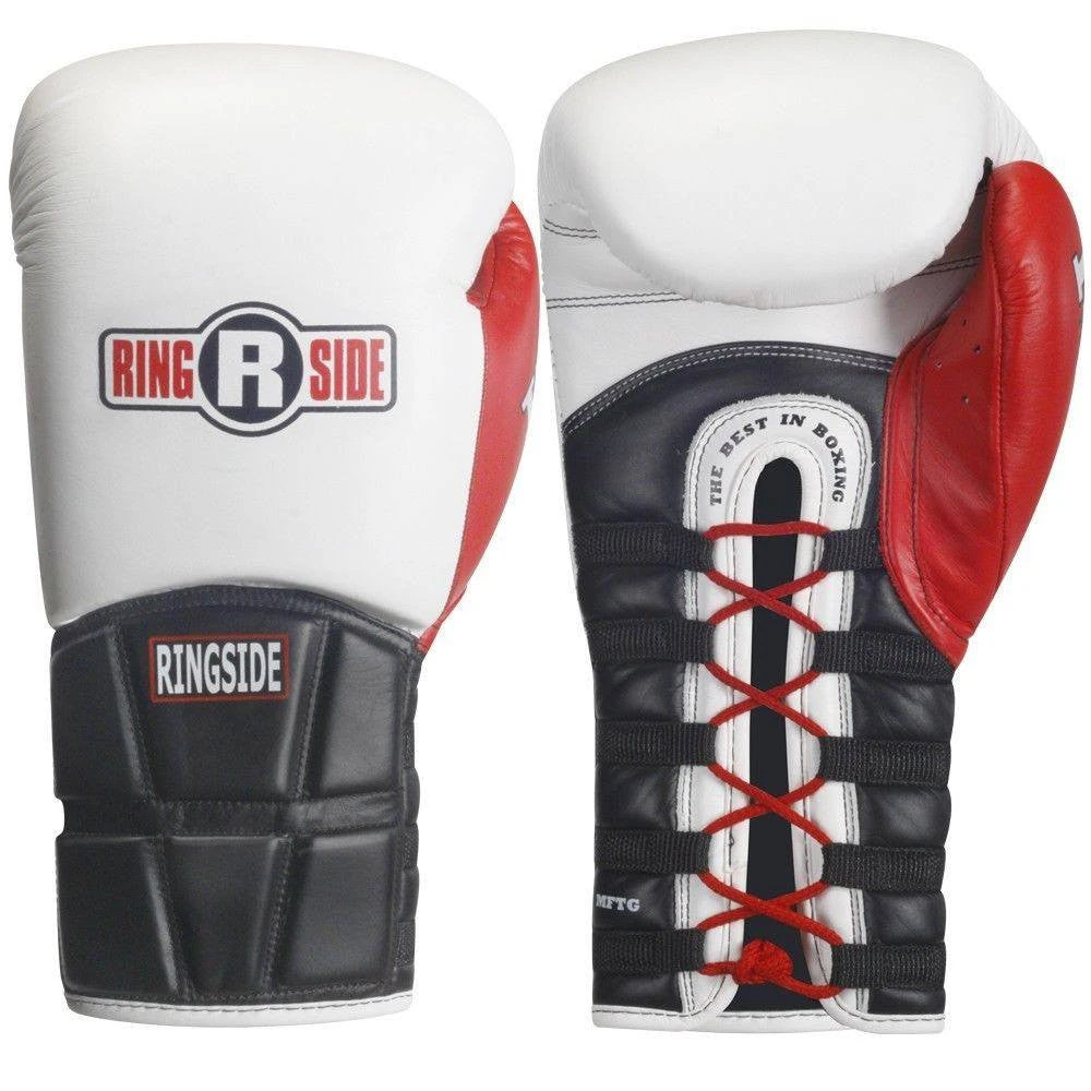 Ringside Boxing Pro Style IMF Tech Lace Up Training Gloves 5 Ringside Boxing Pro Style IMF Tech Lace Up Training Gloves - Image 3