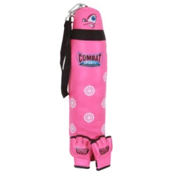 Combat Sports Kids MMA Bag & Gloves Set -Sedrocsports Shop Combat Sports Kids MMA Punching Bag Gloves Set pink