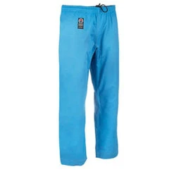 ProForce Gladiator 8 Oz. Combat Karate Pants With Back Pocket - Blue