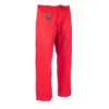 ProForce Gladiator 8 Oz. Combat Karate Pants With Back Pocket - Red 2 ProForce Gladiator 8 Oz. Combat Karate Pants With Back Pocket - Red -Sedrocsports Shop Gladiator 8 oz. Combat Pants red
